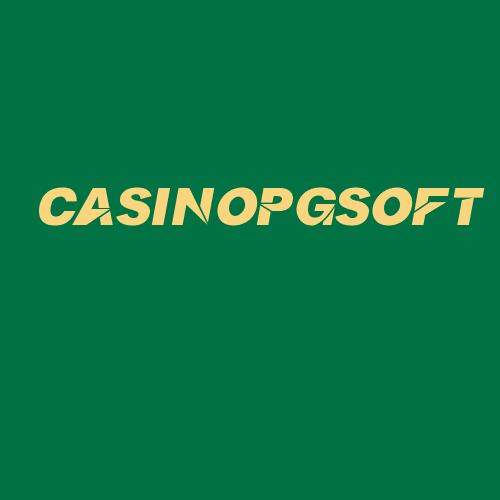 Logo da CASINOPGSOFT