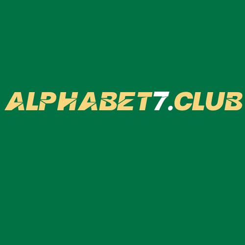 Logo da ALPHABET7.CLUB