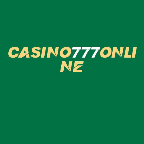 Logo da CASINO777ONLINE