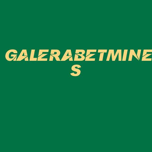 Logo da GALERABETMINES