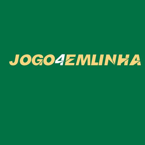 Logo da JOGO4EMLINHA