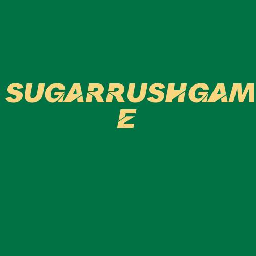 Logo da SUGARRUSHGAME